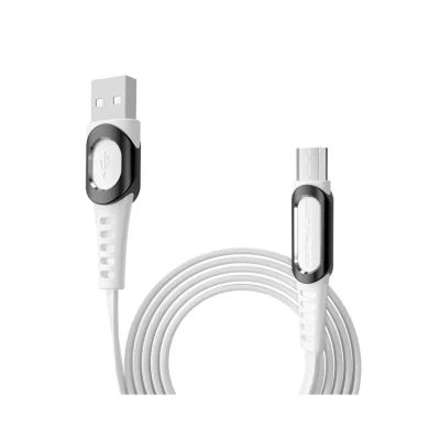 BUĞZ Dc01 Süper Hızlı Micro Usb Kablo 1m 2.4a - Beyaz