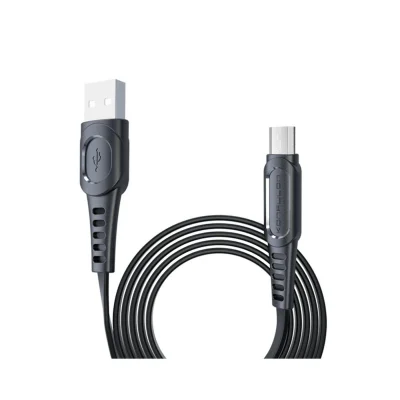 BUĞZ Dc01 Süper Hızlı Micro Usb Kablo 1m 2.4a - Siyah