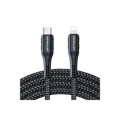 BUĞZ Dc35 Type-c To Lightning Kablo 1mt - Siyah