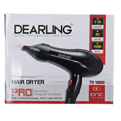 BUĞZ Dearling 4200 Saç Kurutma Makinesi Bx40