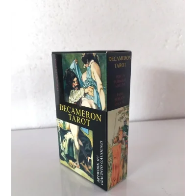 BUĞZ Decameron Tarot Kartı Alk4327
