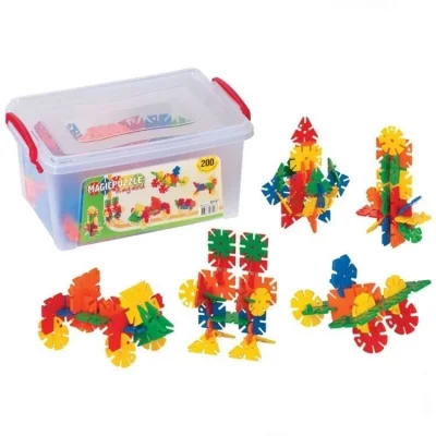  Dede Magic Puzzle Küçük Boy 200 Parça