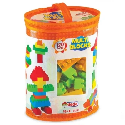  Dede Multi Bloklar 120 Parça