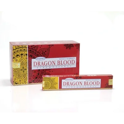 BUĞZ Deepika Dragon Blood Aromalı Çubuk Tütsü