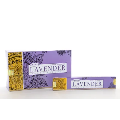BUĞZ Deepika Lavender Aromalı Çubuk Tütsü