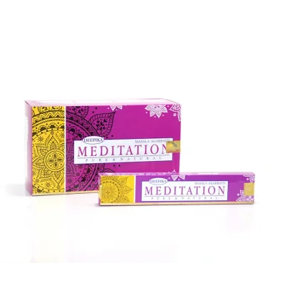 BUĞZ Deepika Meditation Aromalı Çubuk Tütsü