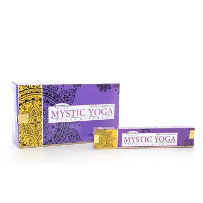 BUĞZ Deepika Mystic Yoga Aromalı Çubuk Tütsü