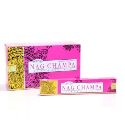  Deepika Nag Champa Aromalı Çubuk Tütsü