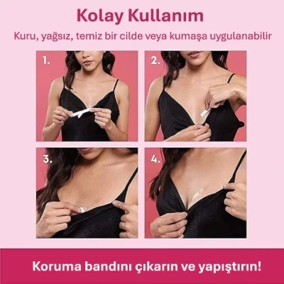 BUĞZ Dekolte Kapatıcı Bant