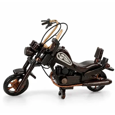 BUĞZ Dekoratif Ahşap Harley Motor Büyük Boy No:1142