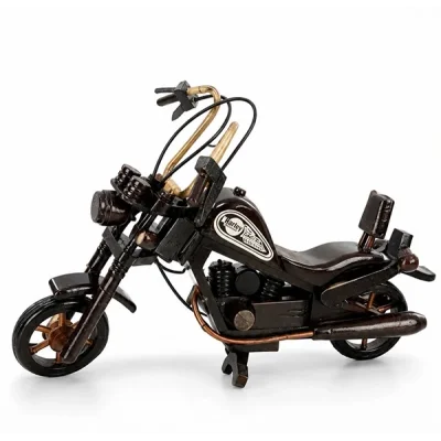 BUĞZ Dekoratif Ahşap Harley Motor Orta Boy No:1141