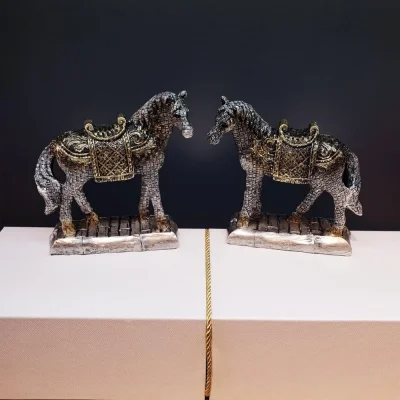 BUĞZ Dekoratif At Biblosu