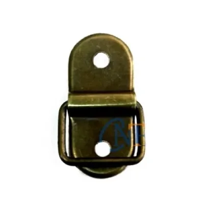 BUĞZ Dekoratif Çanta Askı Halkası, Antik - 1 Adet