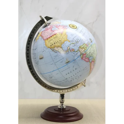 BUĞZ Dekoratif Dünya Küre Sl612-f