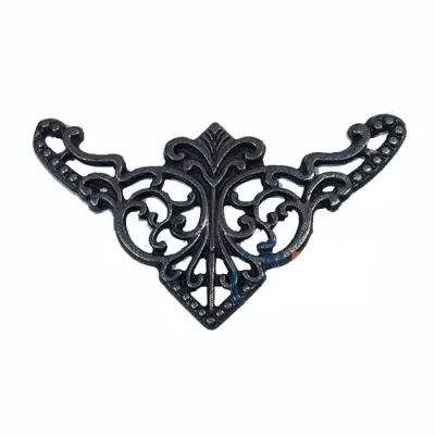 BUĞZ Dekoratif Köşe Süsü, Köşelik  - Büyük, 31x55mm, Eskitme, 1 Adet