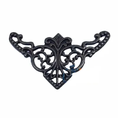 BUĞZ Eco Lounge Dekoratif Köşe Süsü, Köşelik  - Büyük, 31x55mm, Eskitme, 1 Adet