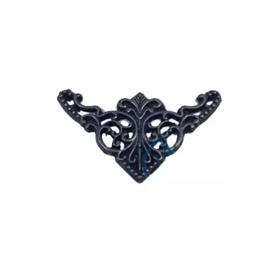 BUĞZ Eco Lounge Dekoratif Köşe Süsü, Köşelik - Küçük, 19x34mm, Eskitme, 1 Adet