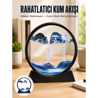 BUĞZ DEKORATİF KUM SAATİ