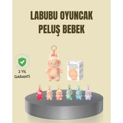 BUĞZ Dekoratif Labubu Peluş Figür Oyuncak Yeni Seri