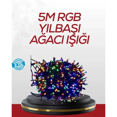  Dekoratif LED Peri Işıkları 8 Modlu İç Mekan Lambası