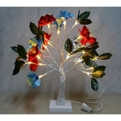 BUĞZ Dekoratif Ledli Çiçek Alk1727