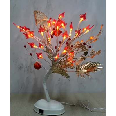 BUĞZ Dekoratif Ledli Çiçek Alk1729