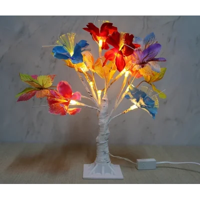 BUĞZ Dekoratif Ledli Çiçek Alk1731