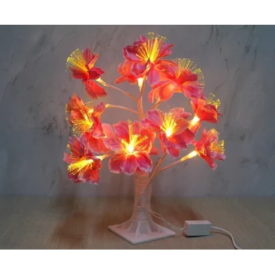 BUĞZ Dekoratif Ledli Çiçek Alk1732