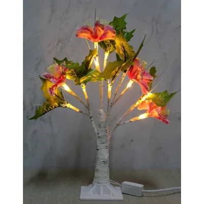 BUĞZ Dekoratif Ledli Çiçek Alk1733