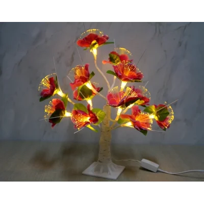 BUĞZ Dekoratif Ledli Çiçek Alk1734