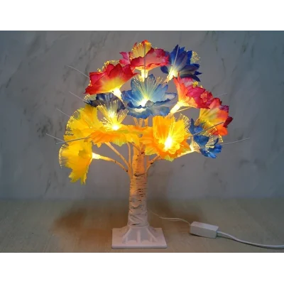 BUĞZ Dekoratif Ledli Çiçek Alk1736