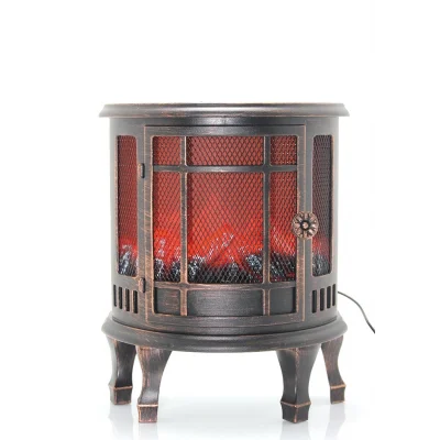 BUĞZ Dekoratif Ledli Şömine Lamba Alk4594