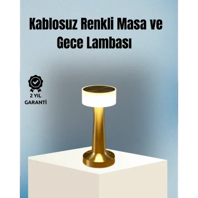 BUĞZ DEKORATİF MASA LAMBASI