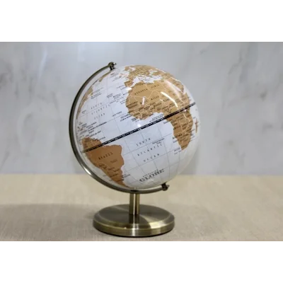 BUĞZ Dekoratif Masa Üstü Dünya Küre Alk3581