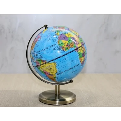 BUĞZ Dekoratif Masa Üstü Dünya Küre Alk3583