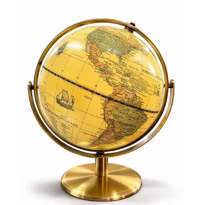 BUĞZ Dekoratif Masa Üstü Dünya Küre Alk5256