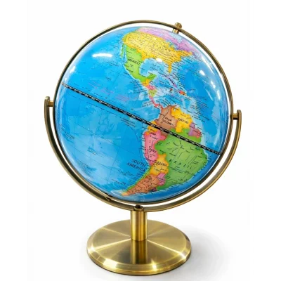 BUĞZ Dekoratif Masa Üstü Dünya Küre Alk5257