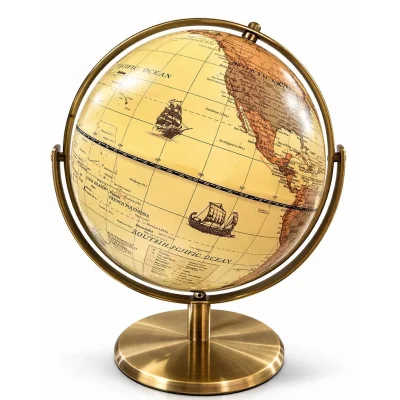 BUĞZ Dekoratif Masa Üstü Dünya Küre Alk5258
