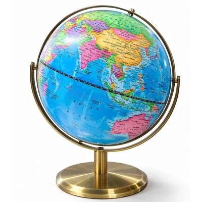 BUĞZ Dekoratif Masa Üstü Dünya Küre Alk5259