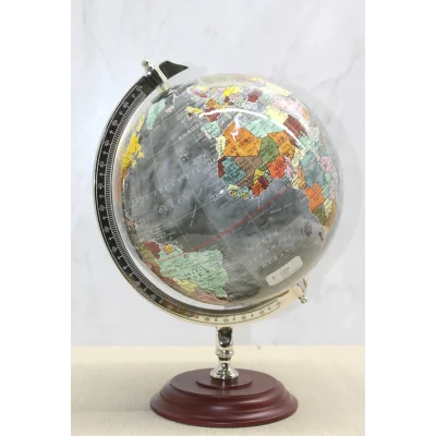 BUĞZ Dekoratif Masaüstü Dünya Küre - Model 11