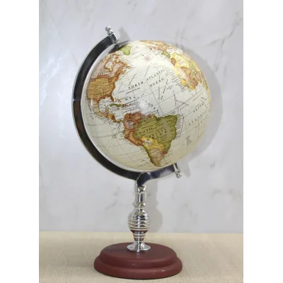 BUĞZ Dekoratif Masaüstü Dünya Küre - Model 12
