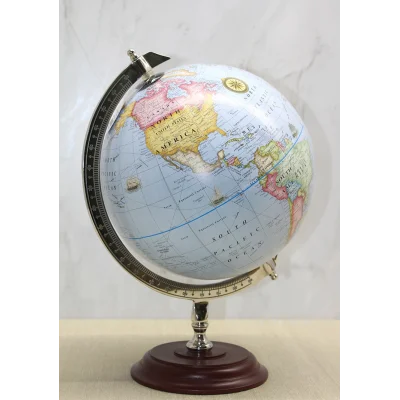 BUĞZ Dekoratif Masaüstü Dünya Küre - Model 13