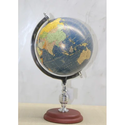 BUĞZ Dekoratif Masaüstü Dünya Küre - Model 14