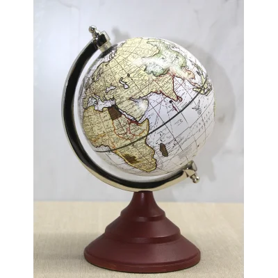 BUĞZ Dekoratif Masaüstü Dünya Küre - Model 17