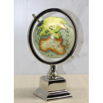 BUĞZ Dekoratif Masaüstü Dünya Küre - Model 19
