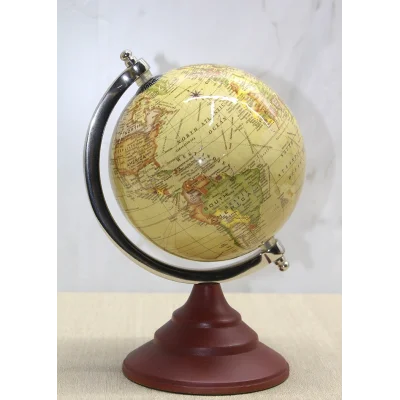 BUĞZ Dekoratif Masaüstü Dünya Küre - Model 2