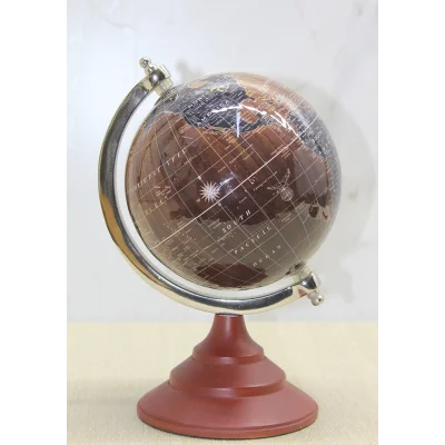BUĞZ Dekoratif Masaüstü Dünya Küre - Model 3