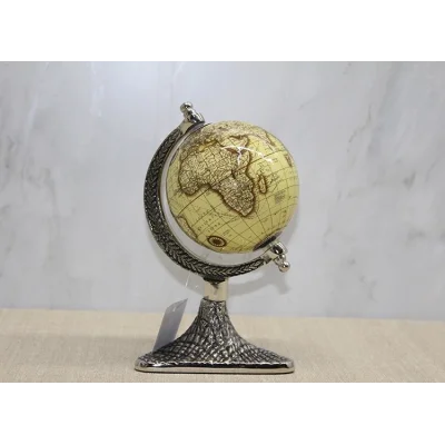 BUĞZ Dekoratif Masaüstü Dünya Küre - Model 6