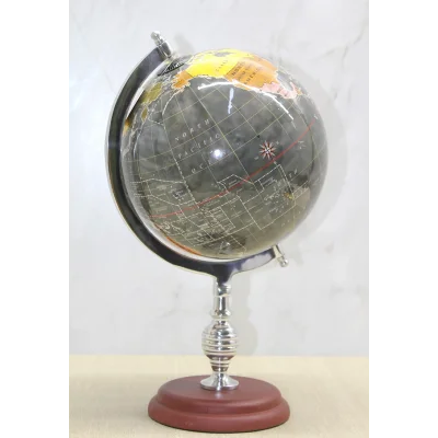 BUĞZ Dekoratif Masaüstü Dünya Küre - Model 7