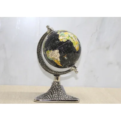 BUĞZ Dekoratif Masaüstü Dünya Küre - Model 8